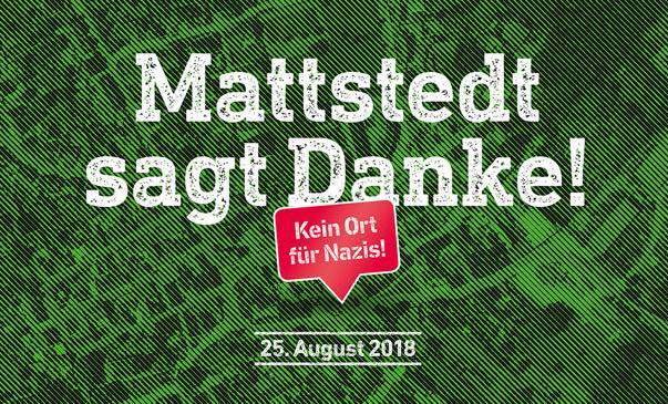 Wir für Mattstedt: "Mattstedt sagt Danke!" | Foto: Facebook