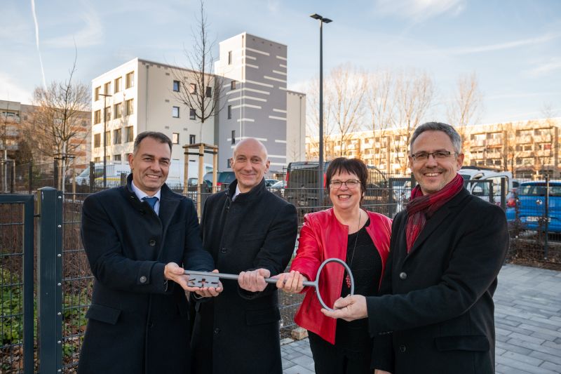 Eröffnung des Medizinischen Zentrums in Weimar West (Foto: Thomas Müller)