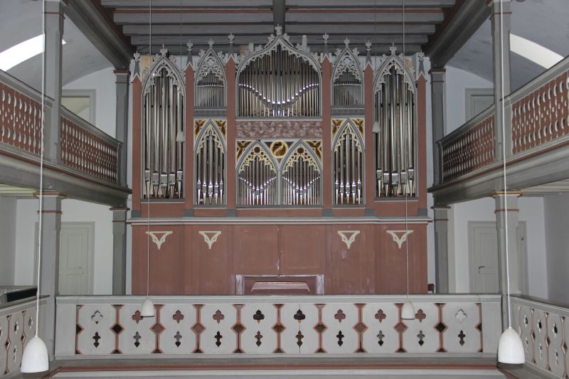 Orgel Taubach (Foto: Sophie Reich) Orgel Taubach (Foto: Sophie Reich)