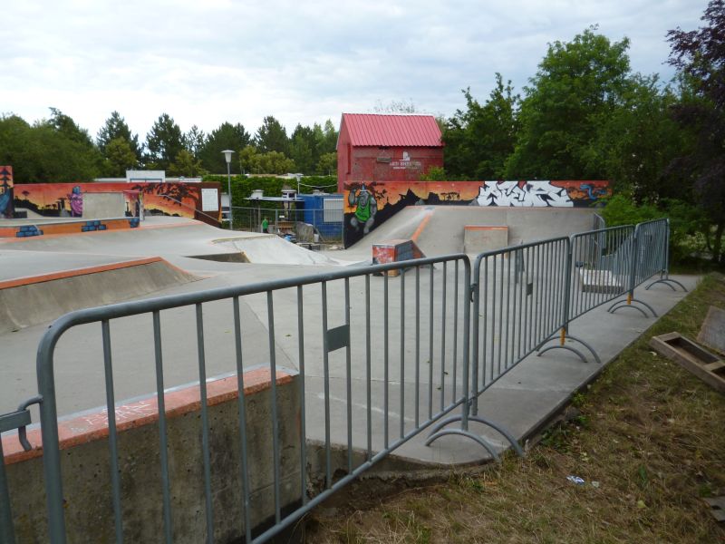 Skateanlage am Jugendclub "Nordlicht" (Foto: Stadt Weimar)