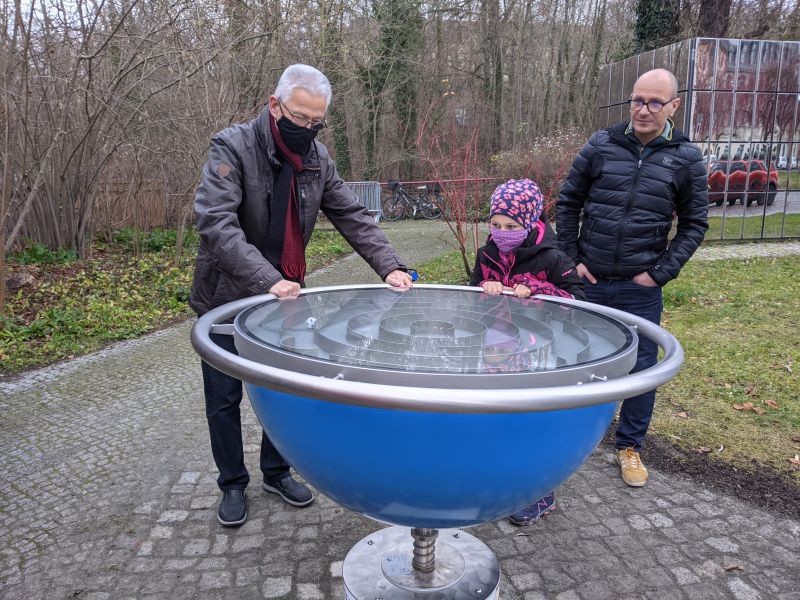 "Lillys Spielpunkt", am Kegelplatz / Gerberstraße (Foto: Stadt Weimar) "Lillys Spielpunkt", am Kegelplatz / Gerberstraße (Foto: Stadt Weimar)