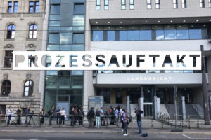 Prozessauftakt Anschlag in Halle - Quelle: Radio CORAX