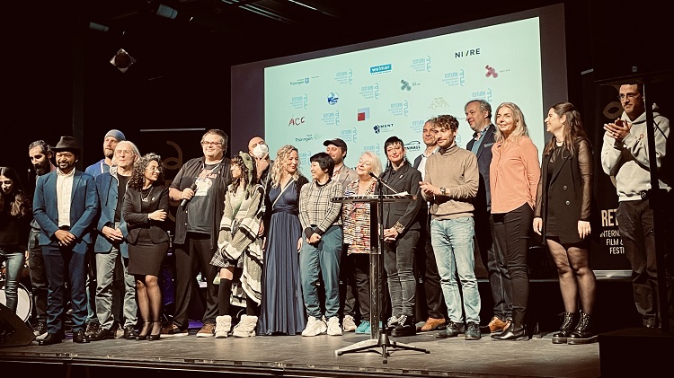 Abschluss des RETURN International Film & Art Festivals im mon ami Weimar (Bild: Tobias Bieheim; Radio LOTTE Weimar)