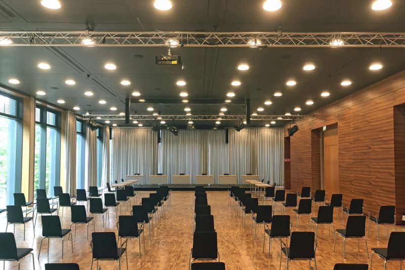 Seminargebäude mit Abstand (Foto: weimar GmbH, Uta Kühne)