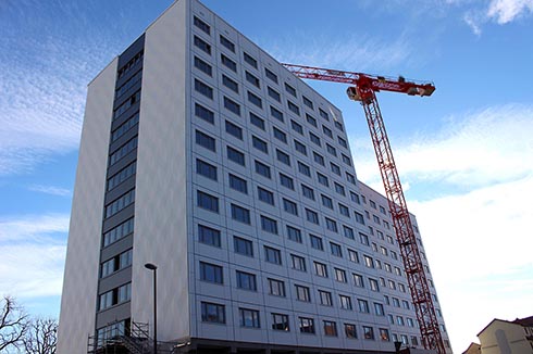 Studentenwohnheim - Jakobsplan, Quelle: Studierendenwerk Thüringen