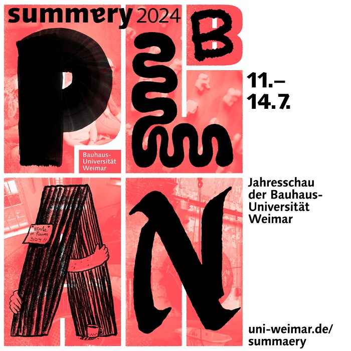 Das diesjährige Motto der summaery lautet »PLAN B«. (Design: Lena Haubner und Hannes Naumann) Das diesjährige Motto der summaery lautet »PLAN B«. (Design: Lena Haubner und Hannes Naumann)