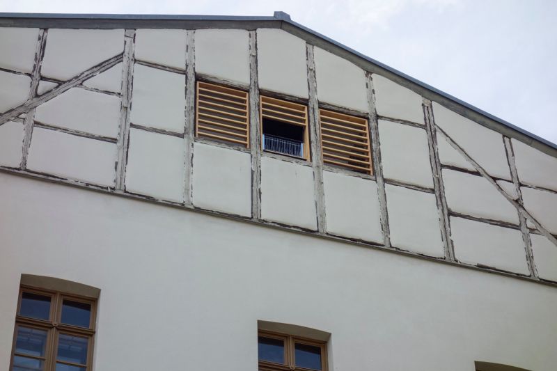 Taubenhaus im "mon ami" (Foto: Stadt Weimar) Taubenhaus im "mon ami" (Foto: Stadt Weimar)