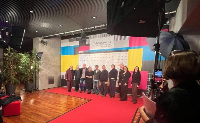 Roter Teppich für die TeleVisionale – Eröffnung in der Weimarhalle. Foto: Claudia Quasthoff/Radio LOTTE