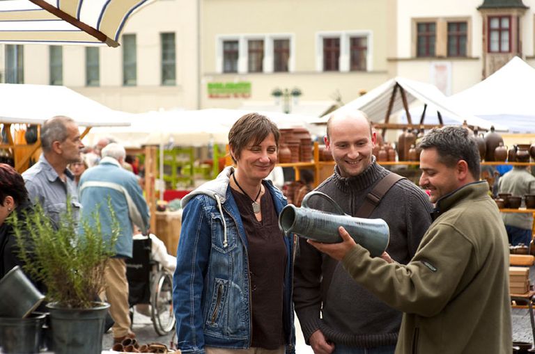 Töpfermarkt, Foto: Weimar GmbH