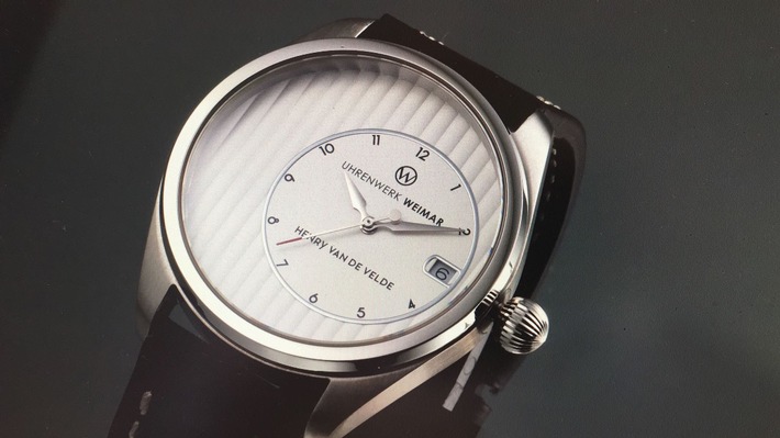 Neue "Uhrenwerk Weimar"-Uhr, Foto: Ronald Steffen
