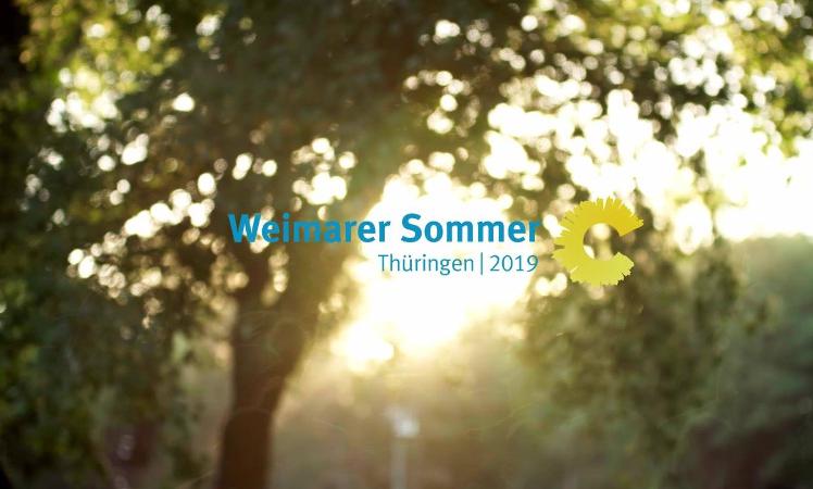 Weimarer Sommer 2019