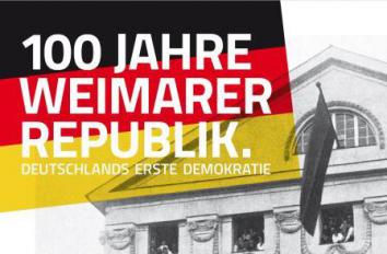 Broschüre Weimarer Republik
