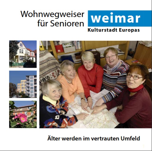 Wohnwegweiser derStadt Weimar (Deckblatt), Quelle: Stadt Weimar
