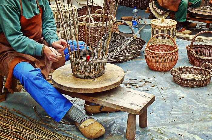 Korbflechter (Symbolbild; Pixabay.com) Korbflechter (Symbolbild; Pixabay.com)