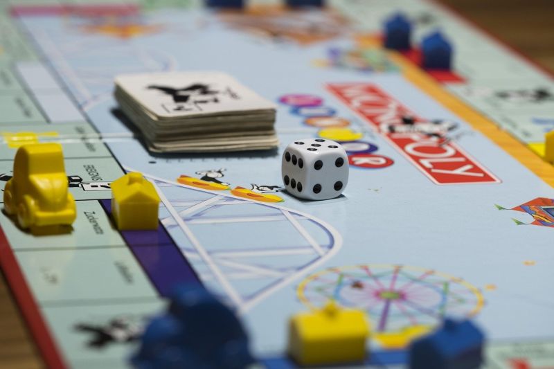 Monopoly (Symbolbild; Pixabay.com)