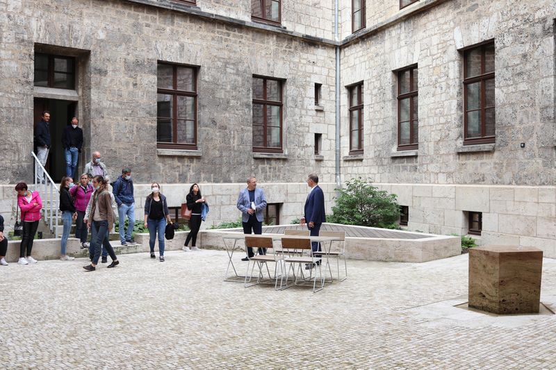 Parkschule am Rathenauplatz 4 (Quelle: Stadt Weimar) Parkschule am Rathenauplatz 4 (Quelle: Stadt Weimar)