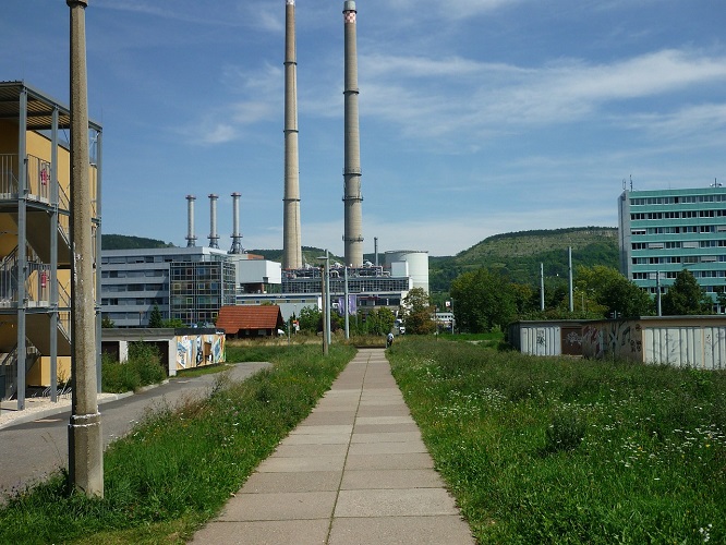 Heizkraftwerk Jena (Quelle: Pixabay.com) Heizkraftwerk Jena (Quelle: Pixabay.com)