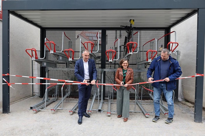 Fahrradgarage am Rathaus wird eingeweiht (Quelle: Stadt Weimar)