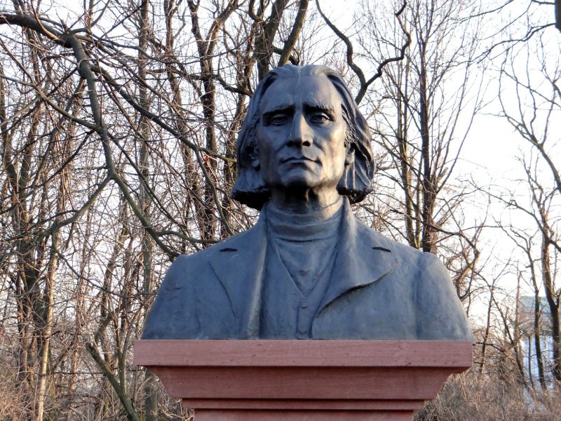 Büste von Franz Liszt, Quelle: Pixabay