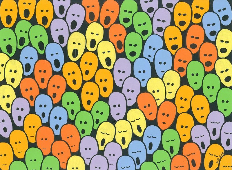 Chor; Menschengruppe (Symbolbild; Pixabay.com)