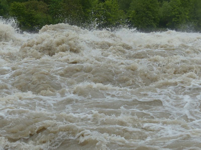 Hochwasser (Symbolbild; Pixabay.de)