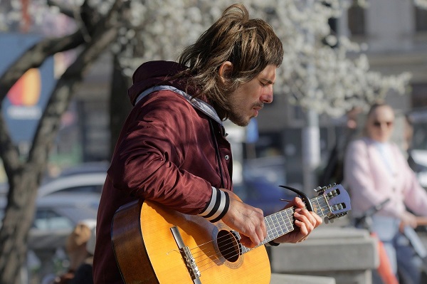 Straßenmusiker (Symbolbild; Pixabay.com)