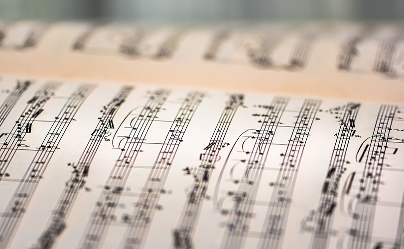 Notenbuch (Symbolbild; Pixabay.com) Notenbuch (Symbolbild; Pixabay.com)