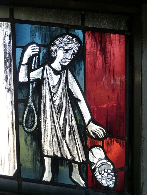 Kirchenfenster: Passion Christi (Symbolbild; Pixabay.com)