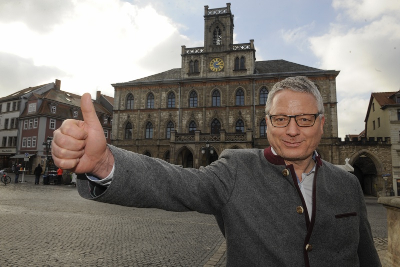 Hagen Hultzsch, Foto: FDP Thüringen, Kreisverband Weimar