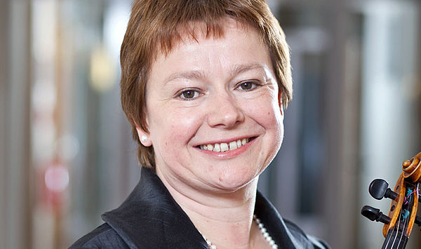Prof. Anne-Kathrin Lindig, Foto: Alexander Burzik