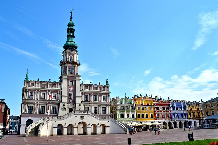 Rathaus Zamość (Symbolbild; Pixabay.com)