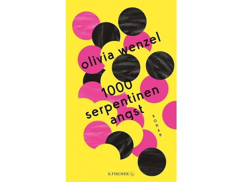 Buchcover: »1000 Serpentinen Angst« von Olivia Wenzel