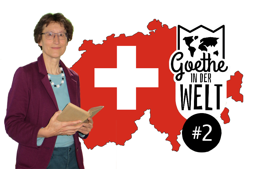 Goethe in der Welt #2 mit Dr. Margrit Wyder Präsidentin der Goethegesellschaft in der Zürich