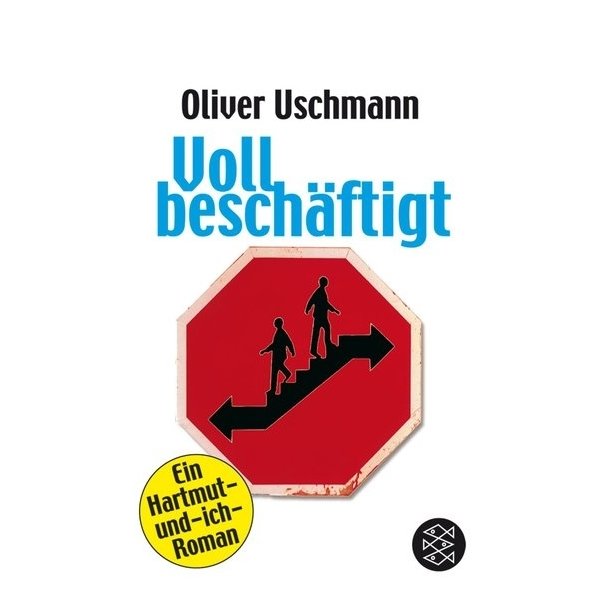 "Voll beschäftigt“ von Oliver Uschmann, Cover