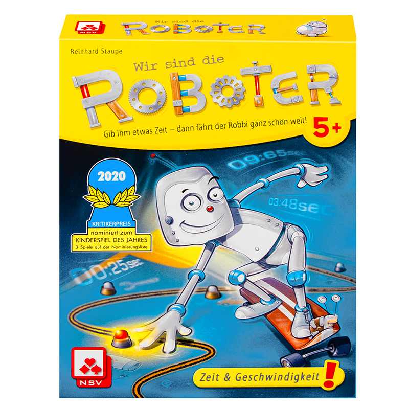 Spiel-Cover »Wir sind die Roboter« Spiel-Cover »Wir sind die Roboter«