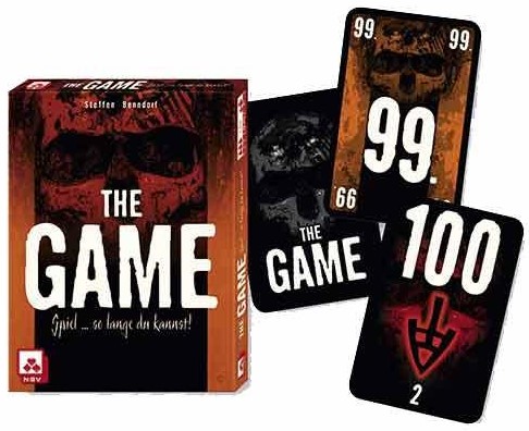The Game - Kartenspiel von Steffen Benndorf aus dem Nürnberger Spielkartenverlag