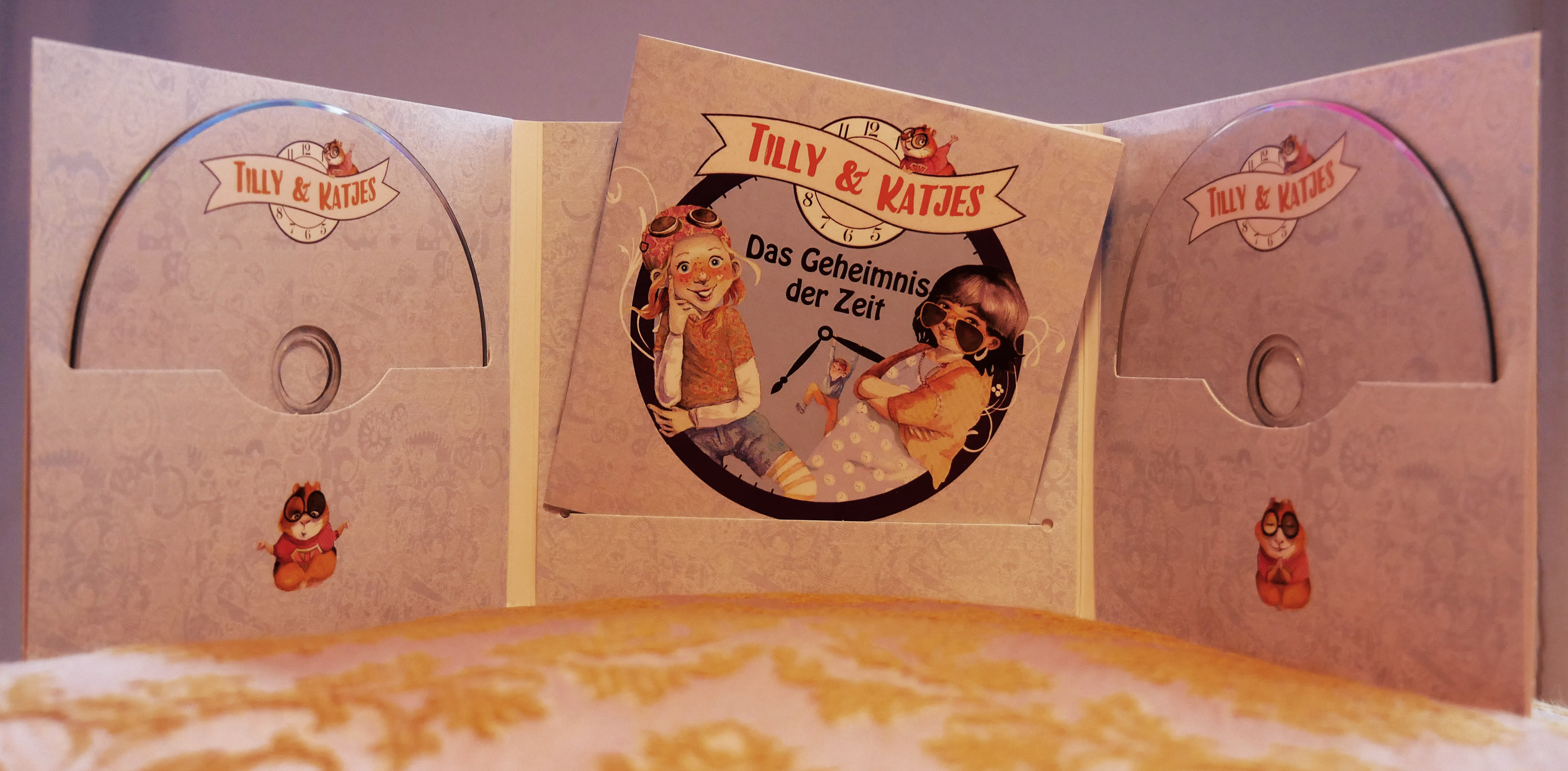 CD-Set: »Tilly & Katjes und das Geheimnis der Zeit«