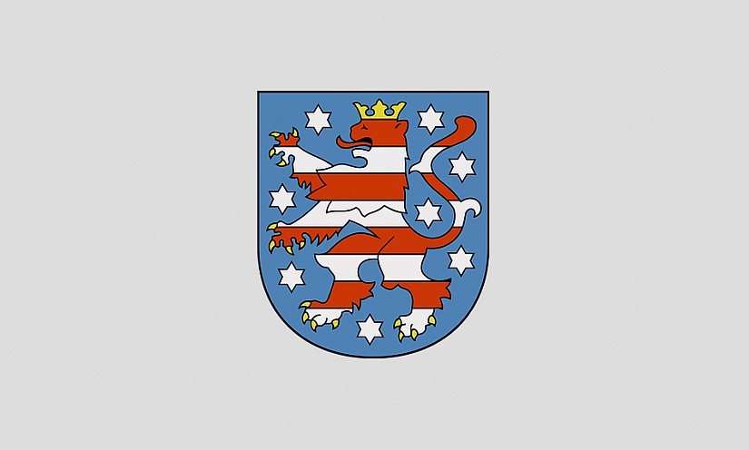 Thüringer Wappen (Quelle: Pixabay.com) Thüringer Wappen (Quelle: Pixabay.com)