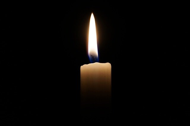 Kerze Symbolbild, Quelle: Pixabay