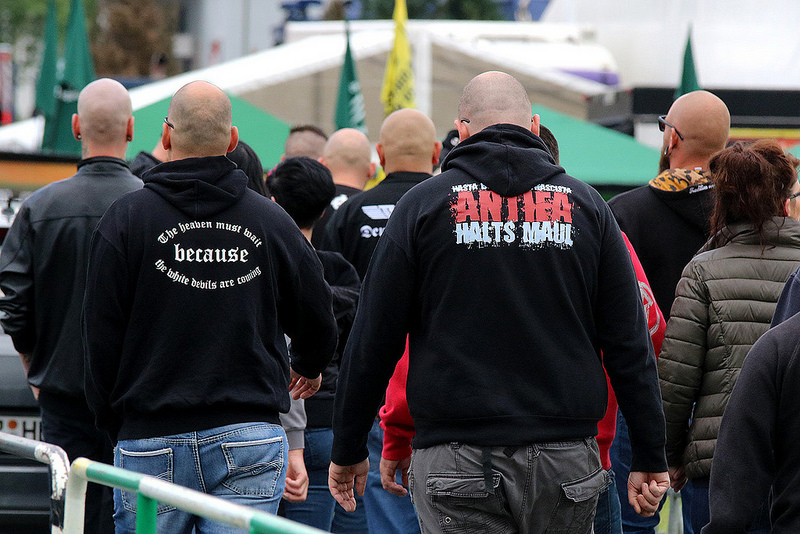 Nazi-Konzert Themar, Foto: Endstation Rechts