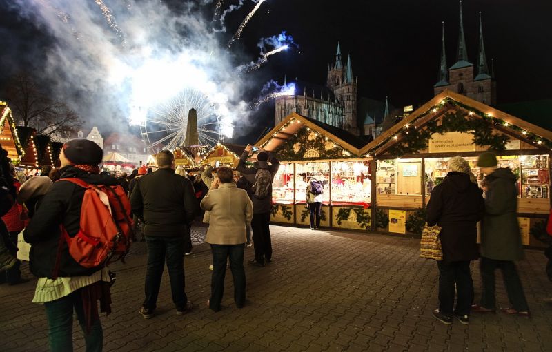 Weihnachtsmarkt Erfurt (Quelle: Pixabay.com)