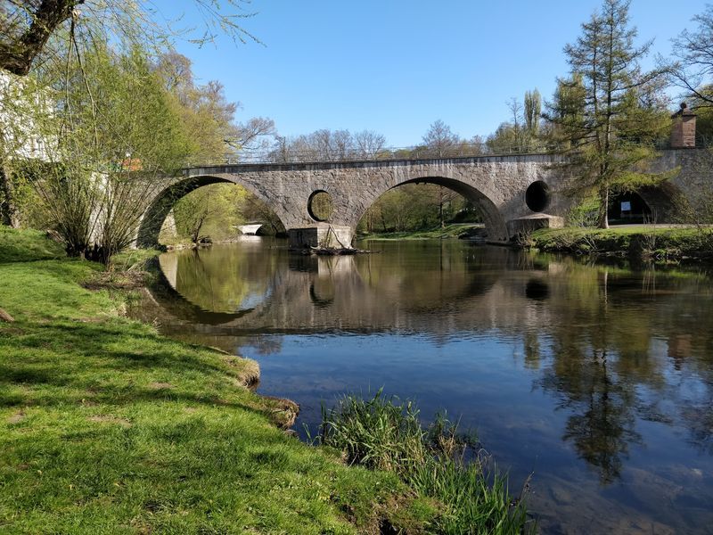 Sternbrücke (Foto: Stadt Weimar) Sternbrücke (Foto: Stadt Weimar)