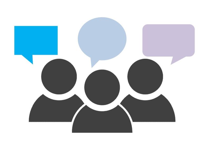 Gespräch (Symbolbild; Pixabay.com)
