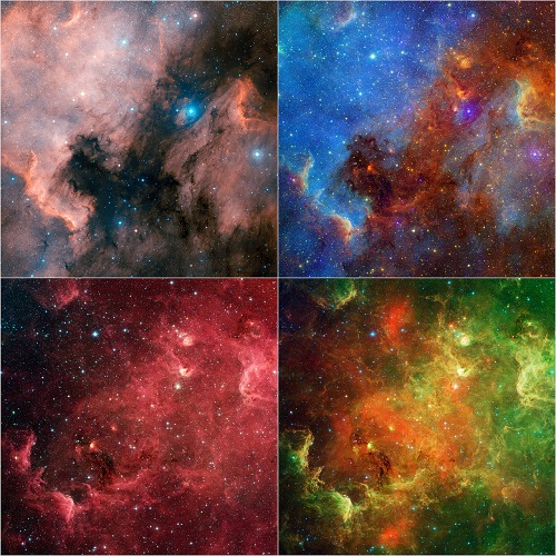 Sternhaufen; Galaxien (Symbolbild; Pixabay.com)