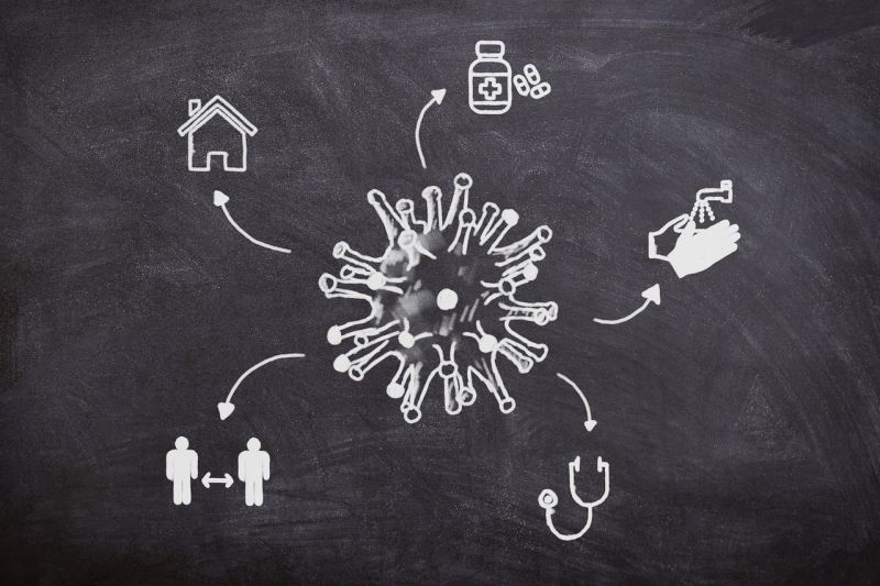 Corona-Regeln (Symbolbild; Pixabay.com)