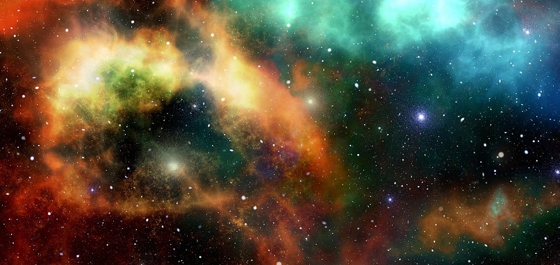 Galaxie; Sterne (Symbolbild; Pixabay.com) 